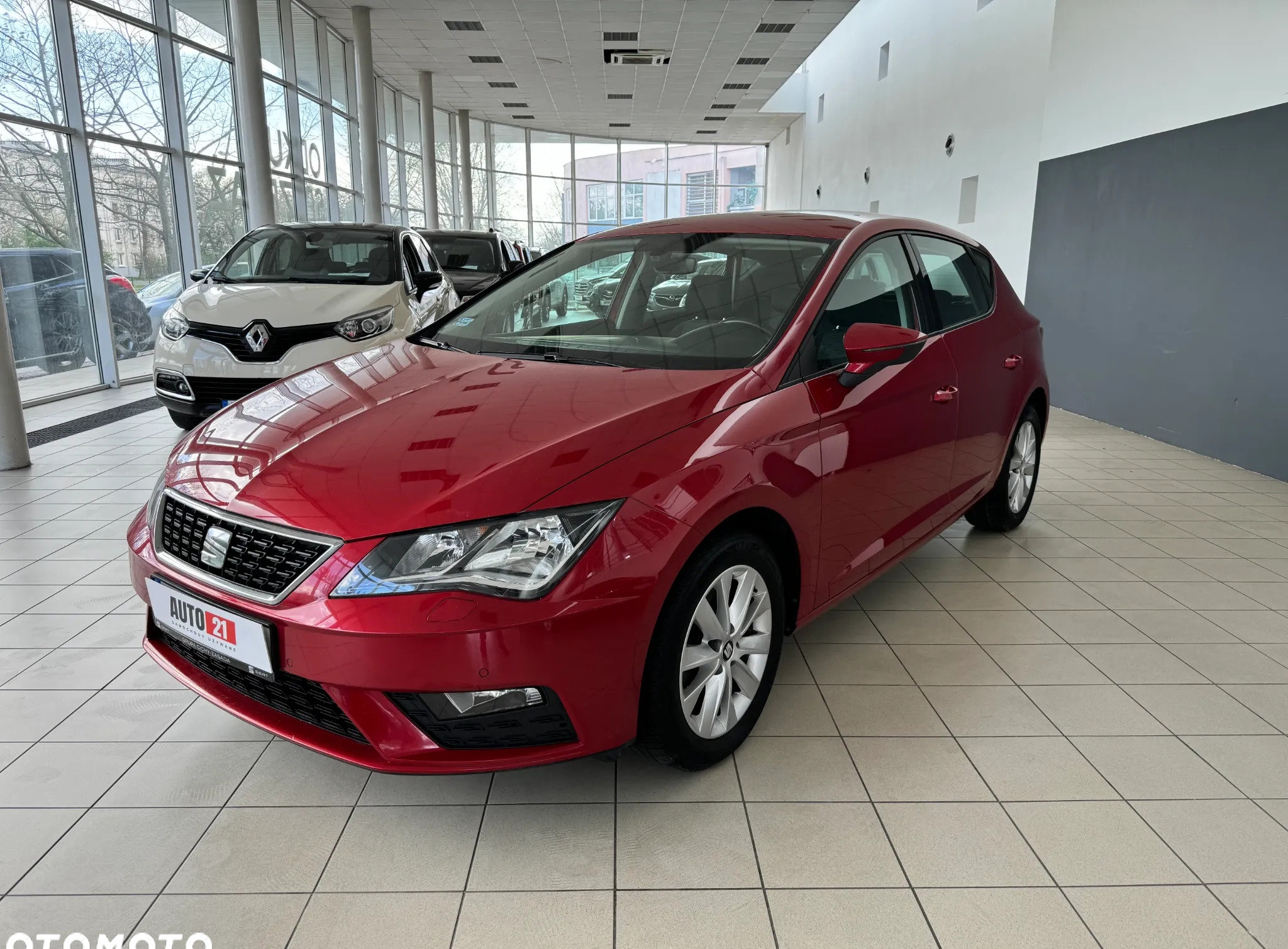 Seat Leon cena 56900 przebieg: 149000, rok produkcji 2019 z Kudowa-Zdrój małe 379